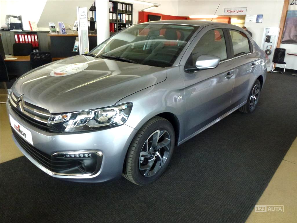 Citroën C-Elysée, 2019 - celkový pohled