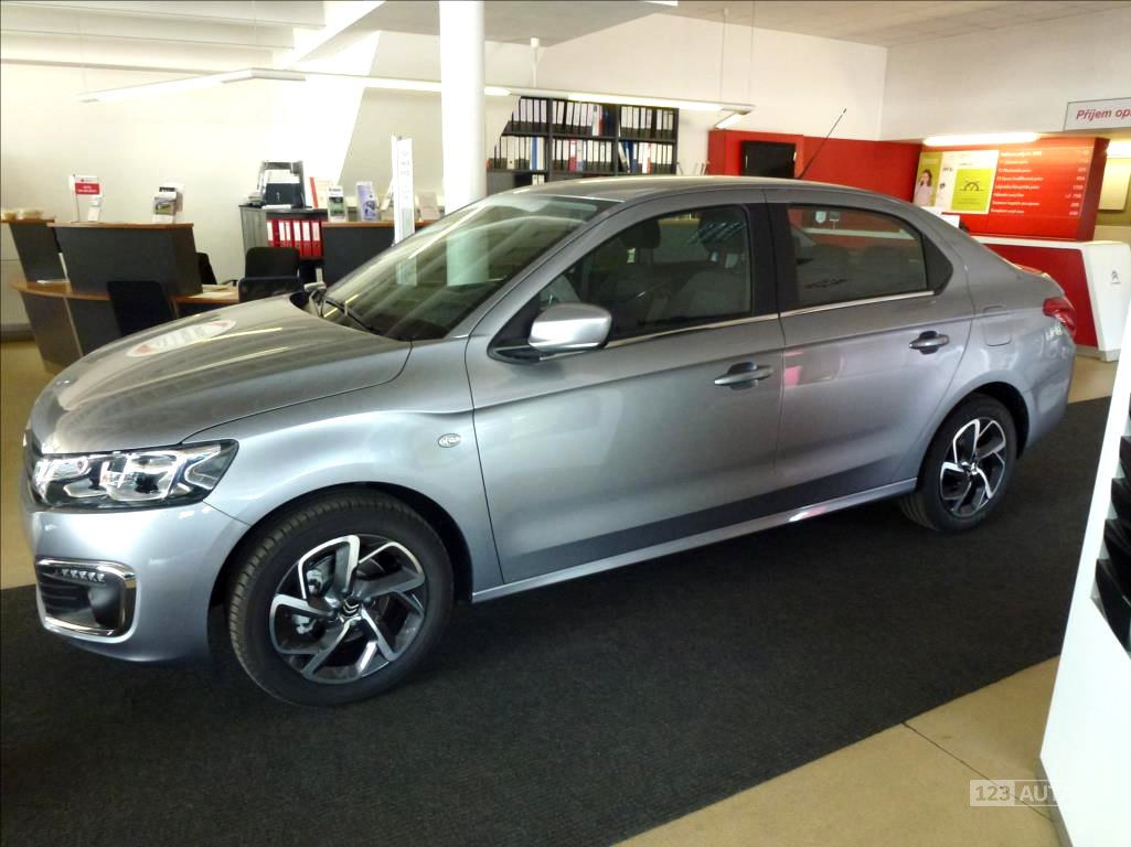 Citroën C-Elysée, 2019 - pohled č. 10