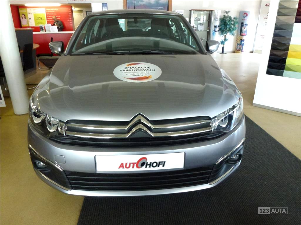 Citroën C-Elysée, 2019 - pohled č. 2