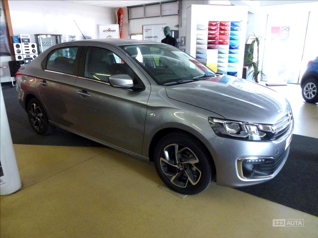 Citroën C-Elysée, 2019 - pohled č. 4