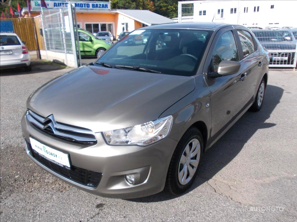 Citroën C-Elysée, 2013 - pohled č. 3