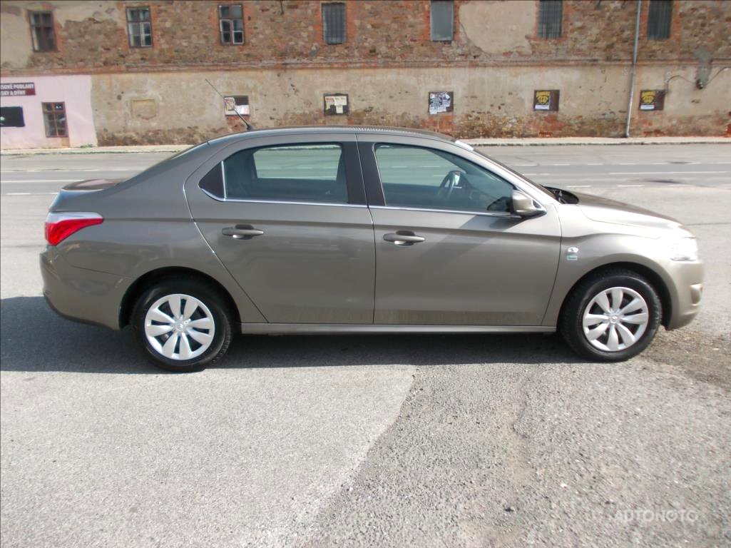 Citroën C-Elysée, 2013 - pohled č. 4