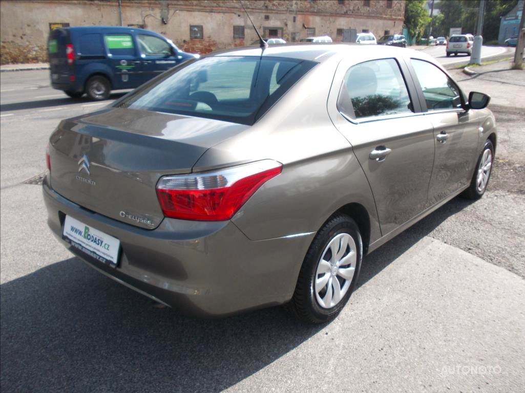 Citroën C-Elysée, 2013 - pohled č. 5