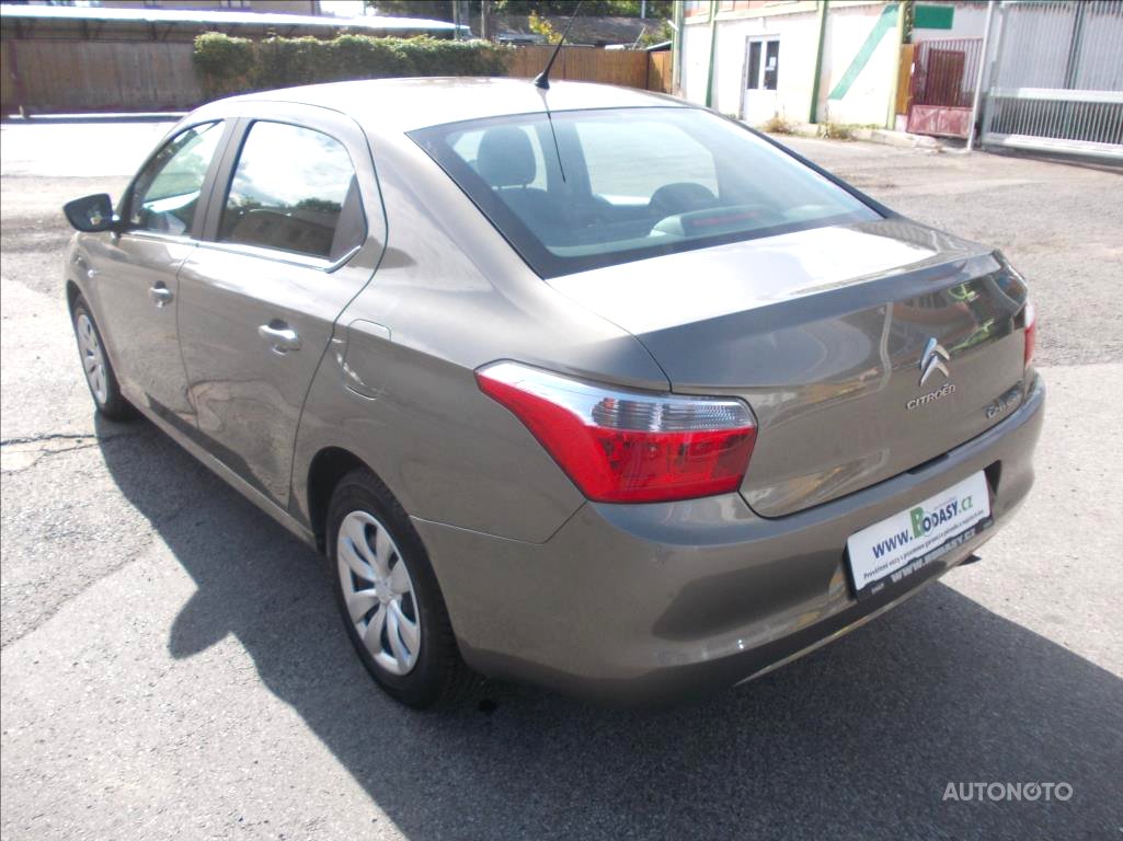 Citroën C-Elysée, 2013 - pohled č. 6