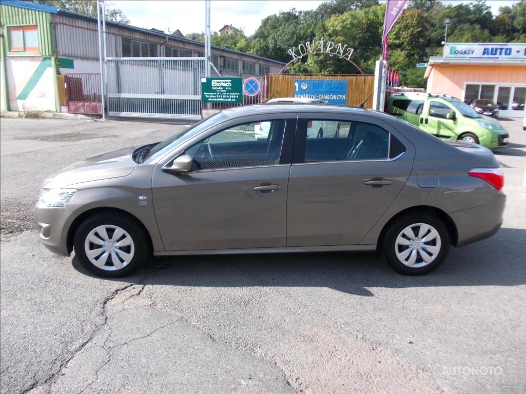 Citroën C-Elysée, 2013 - pohled č. 7