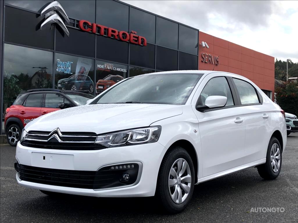 Citroën C-Elysée, 2018 - celkový pohled