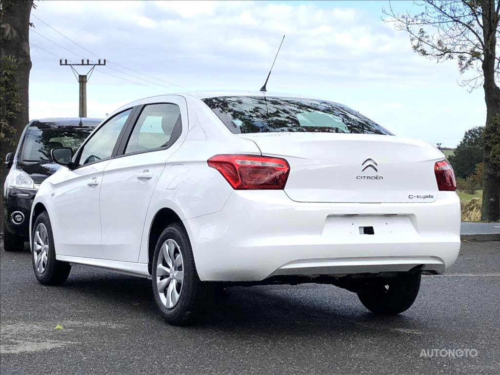 Citroën C-Elysée, 2018 - pohled č. 10