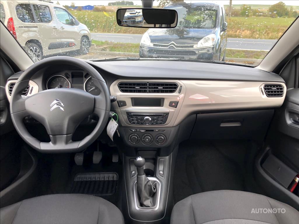 Citroën C-Elysée, 2018 - pohled č. 2