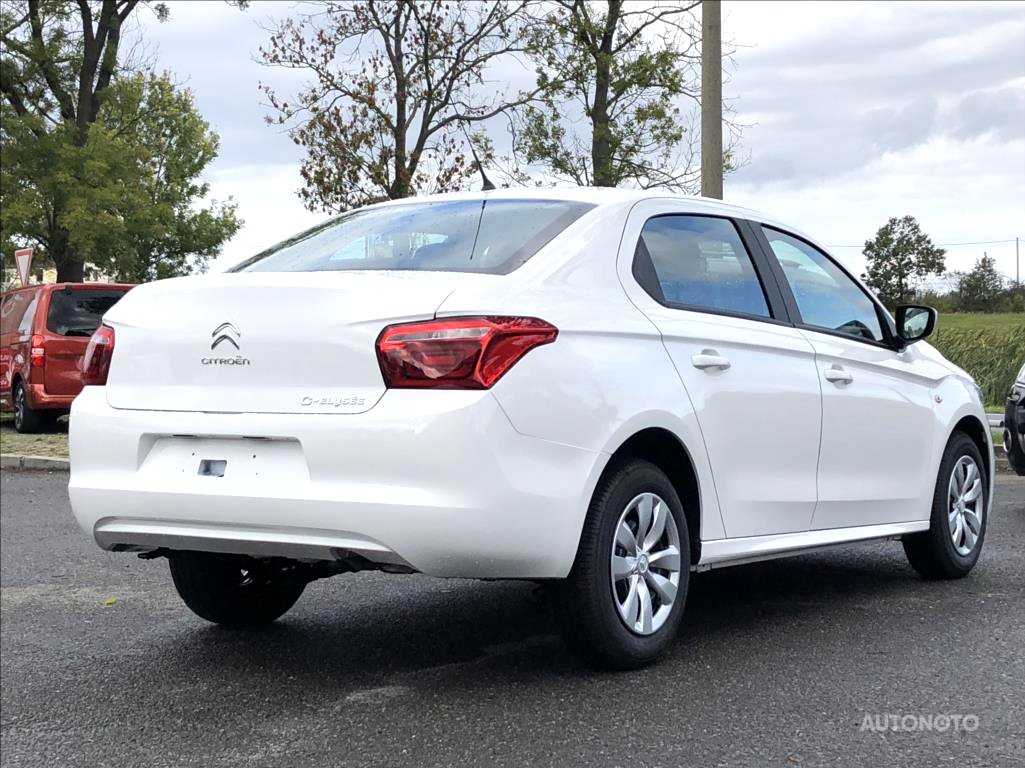 Citroën C-Elysée, 2018 - pohled č. 3