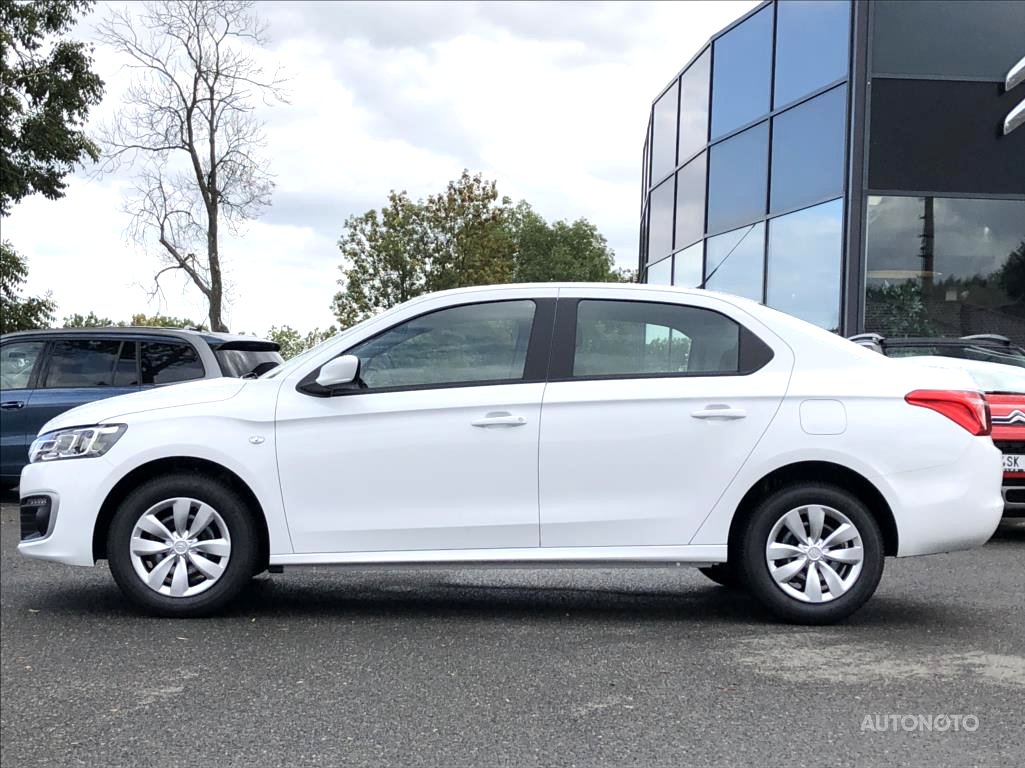 Citroën C-Elysée, 2018 - pohled č. 4