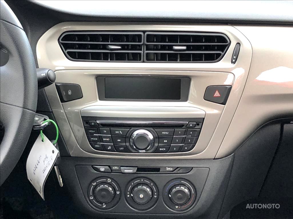 Citroën C-Elysée, 2018 - pohled č. 7