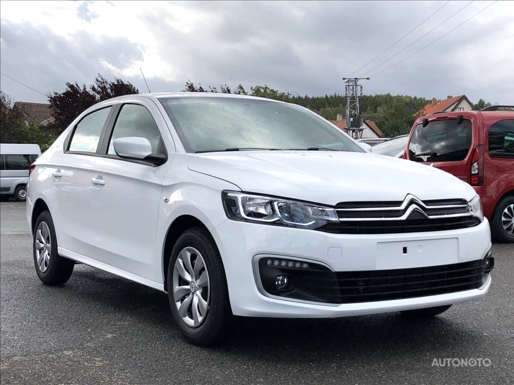 Citroën C-Elysée, 2018 - pohled č. 8