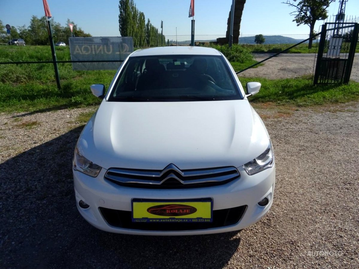 Citroën C-Elysée, 2016 - celkový pohled