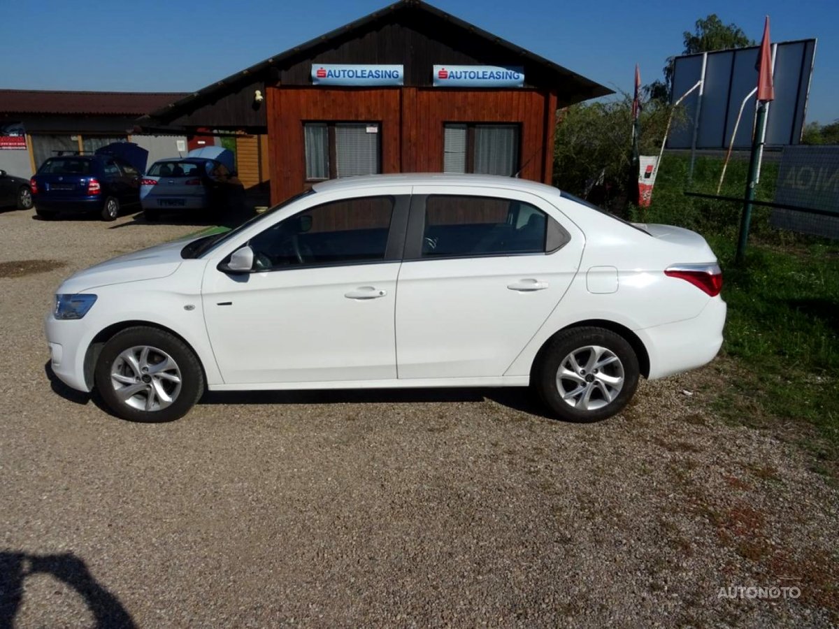 Citroën C-Elysée, 2016 - pohled č. 3