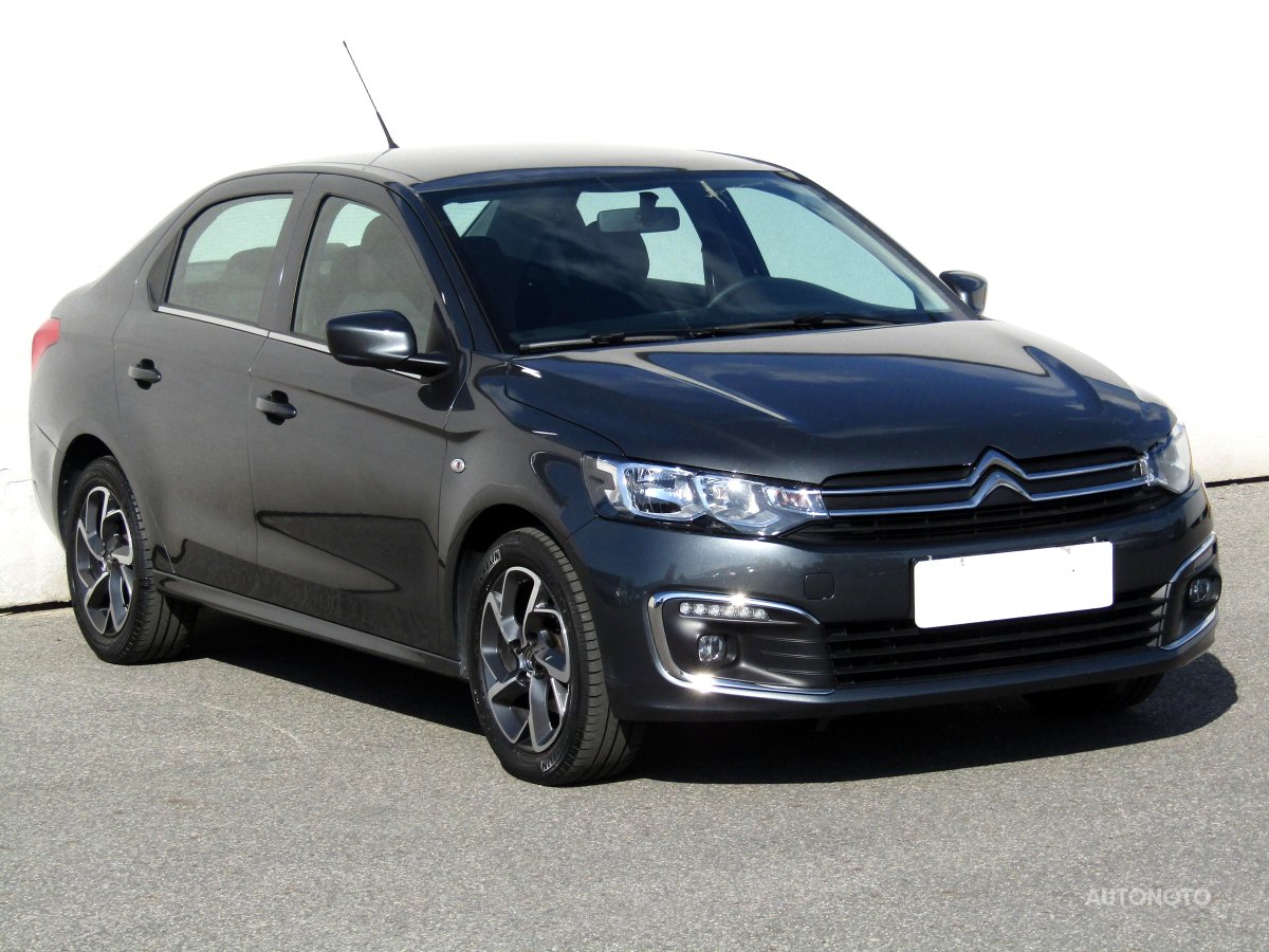 Citroën C-Elysée, 2017 - celkový pohled