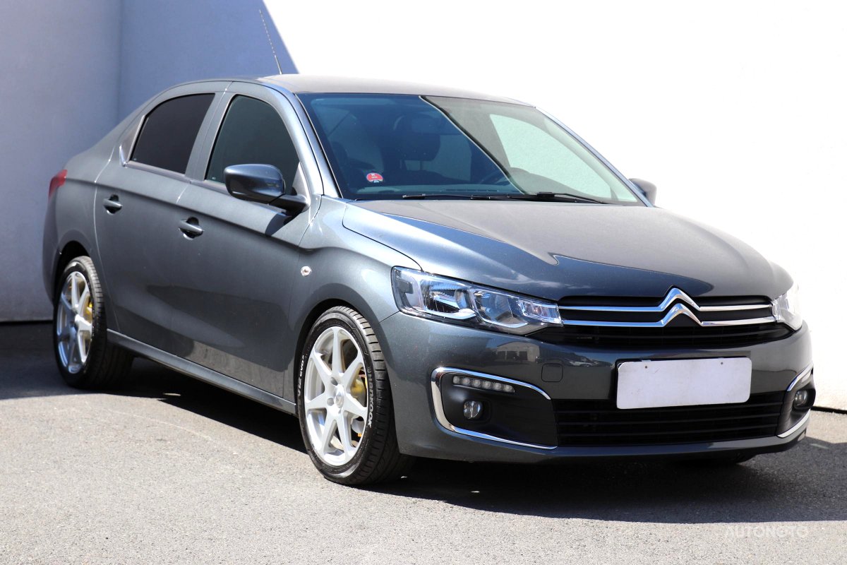 Citroën C-Elysée, 2017 - celkový pohled