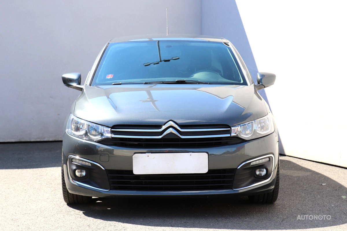 Citroën C-Elysée, 2017 - pohled č. 2