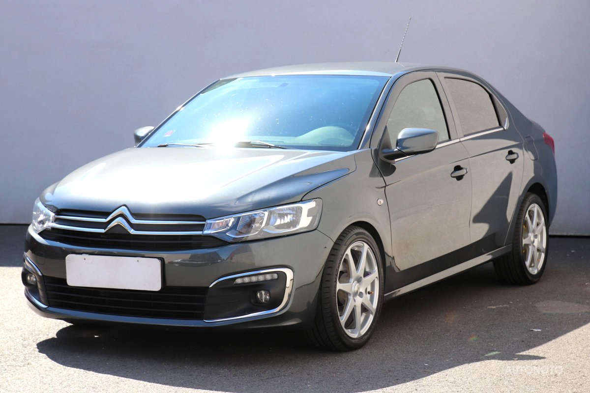 Citroën C-Elysée, 2017 - pohled č. 3