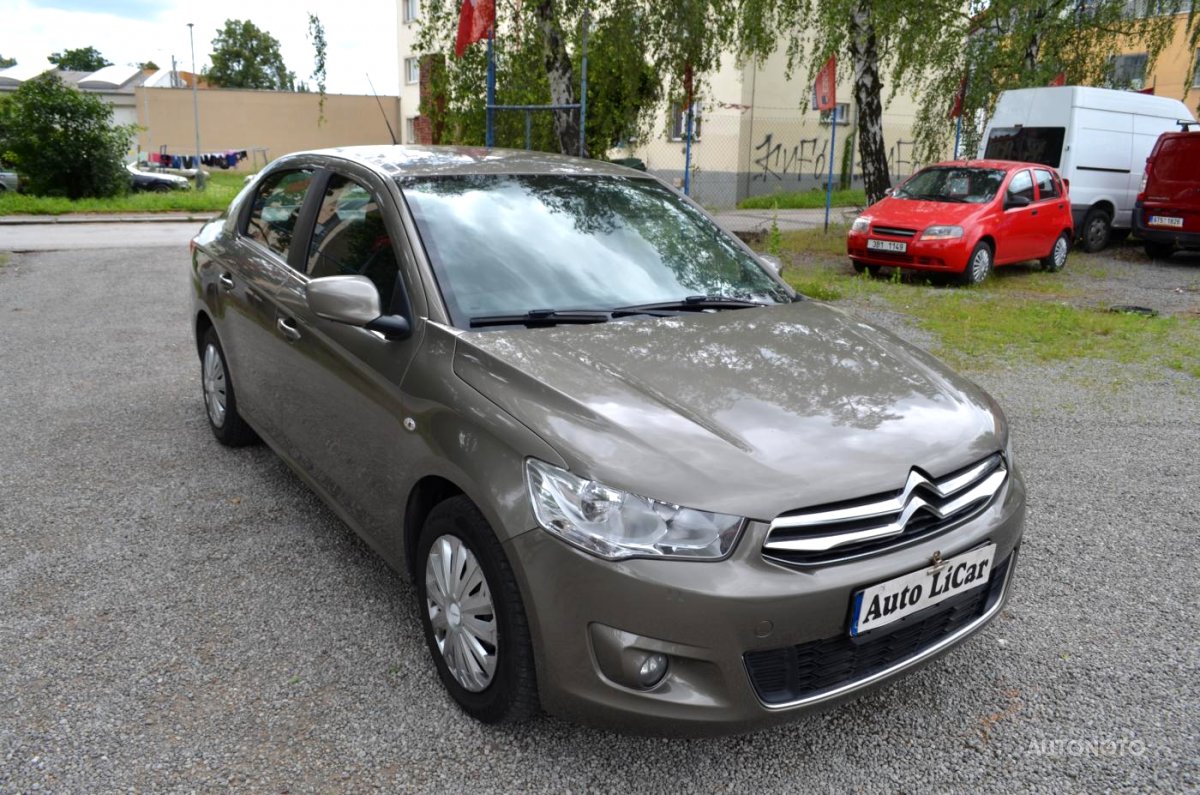 Citroën C-Elysée, 2014 - celkový pohled