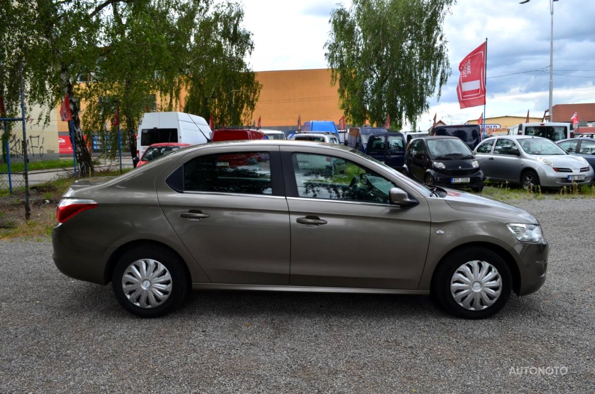 Citroën C-Elysée, 2014 - pohled č. 2