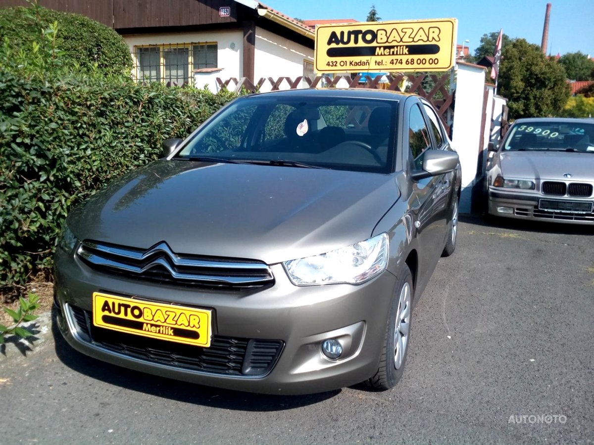 Citroën C-Elysée, 2013 - celkový pohled