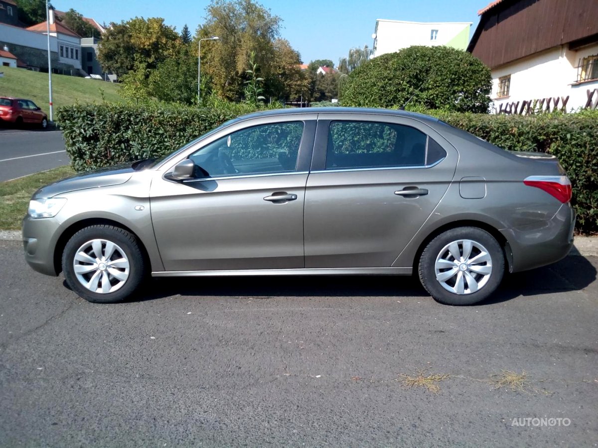 Citroën C-Elysée, 2013 - pohled č. 2