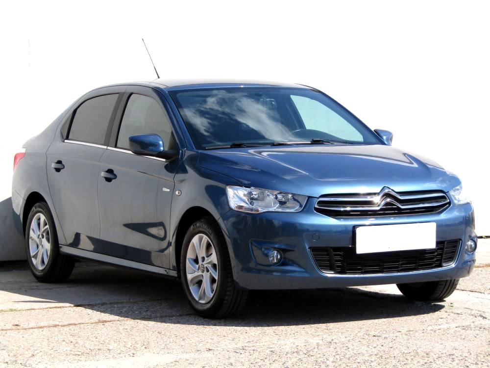 Citroën C-Elysée, 2013 - celkový pohled