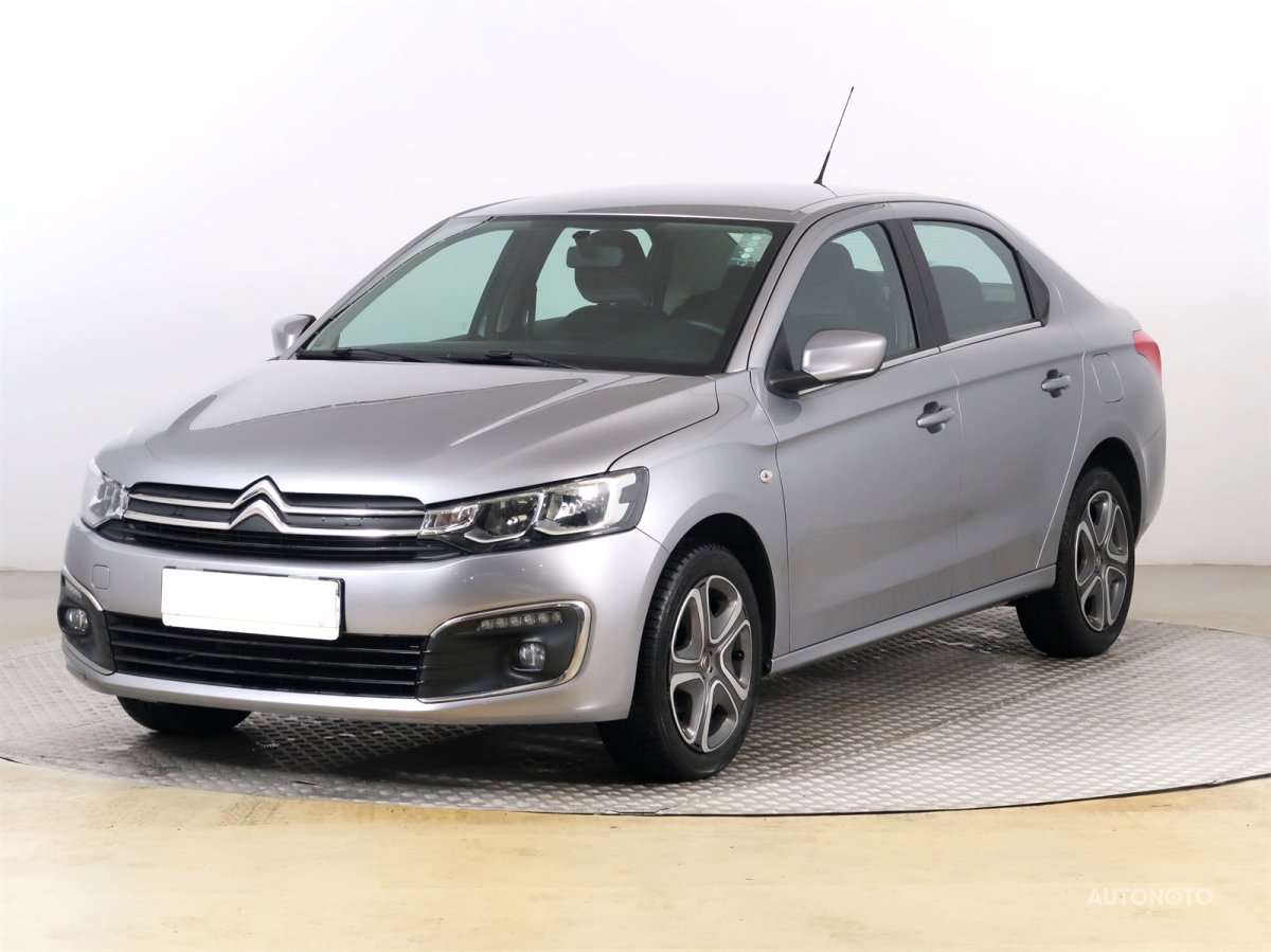 Citroën C-Elysée, 2019 - pohled č. 3