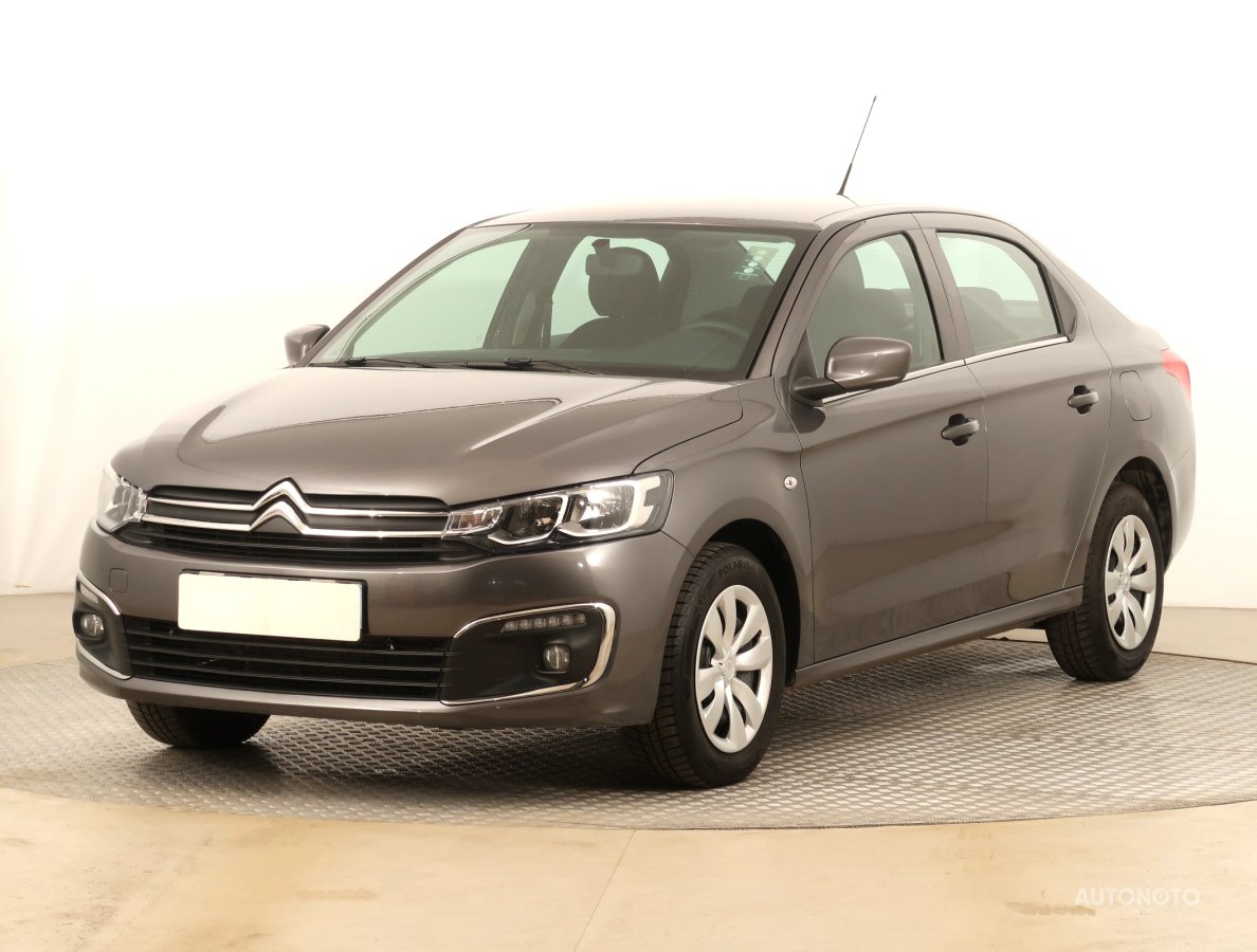 Citroën C-Elysée, 2019 - pohled č. 3