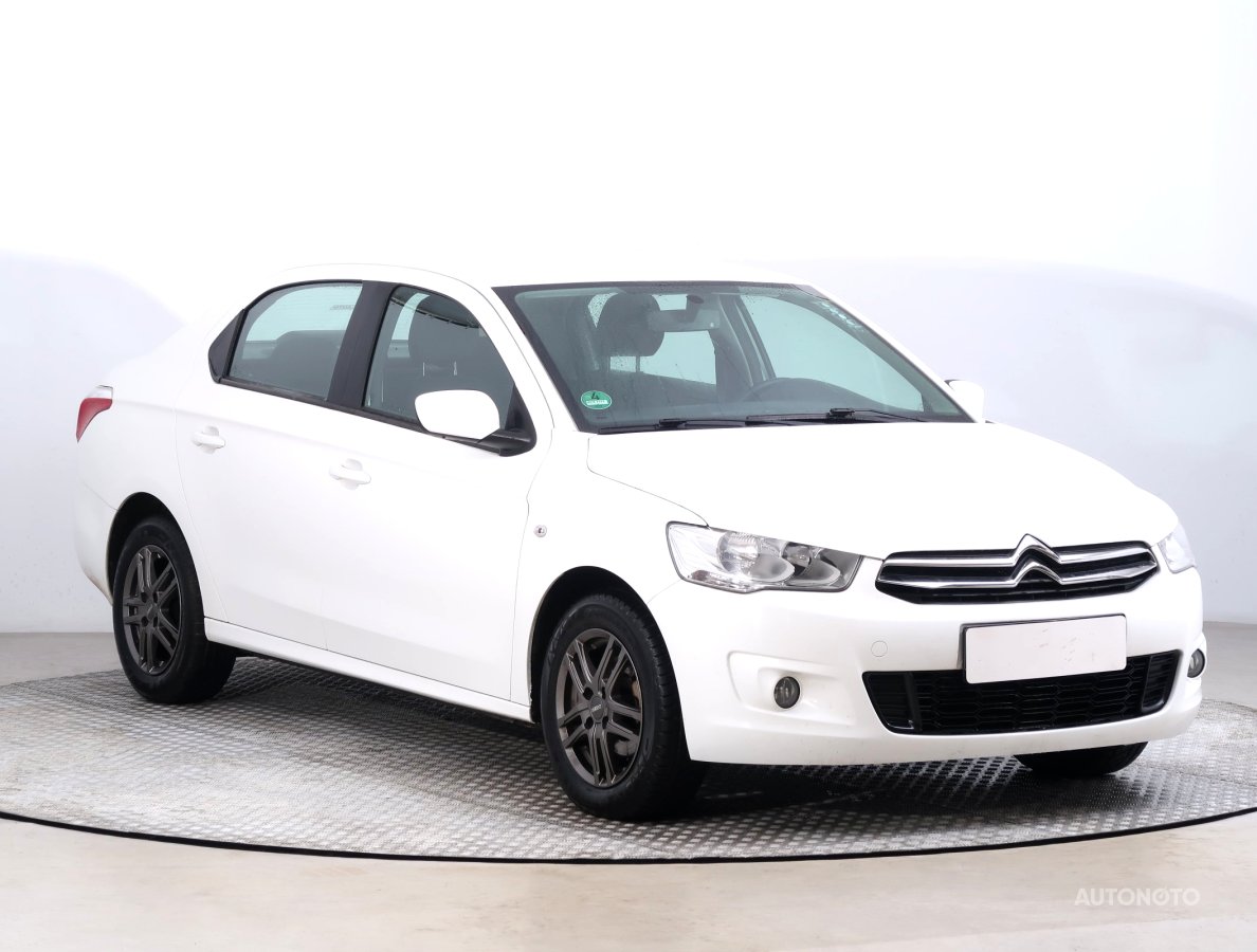 Citroën C-Elysée, 2014 - celkový pohled