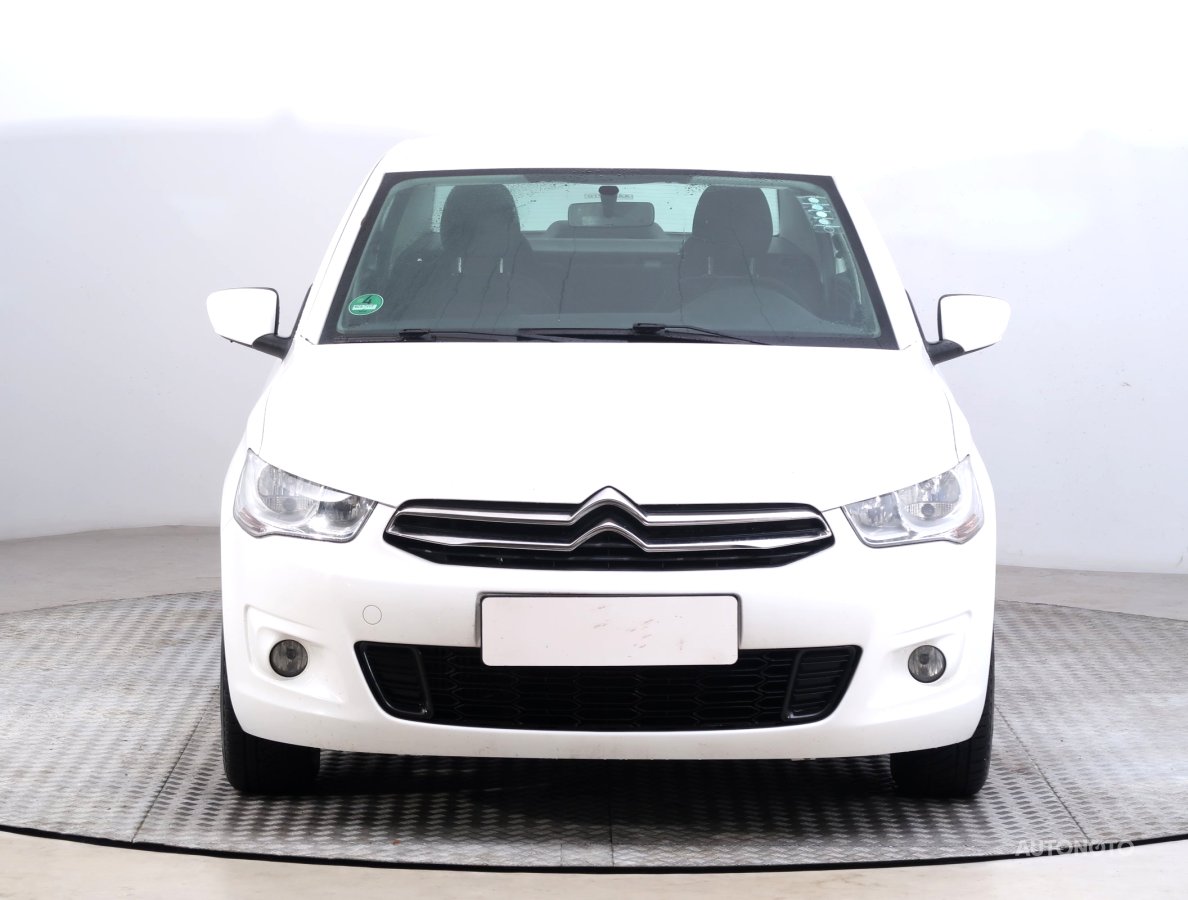 Citroën C-Elysée, 2014 - pohled č. 2