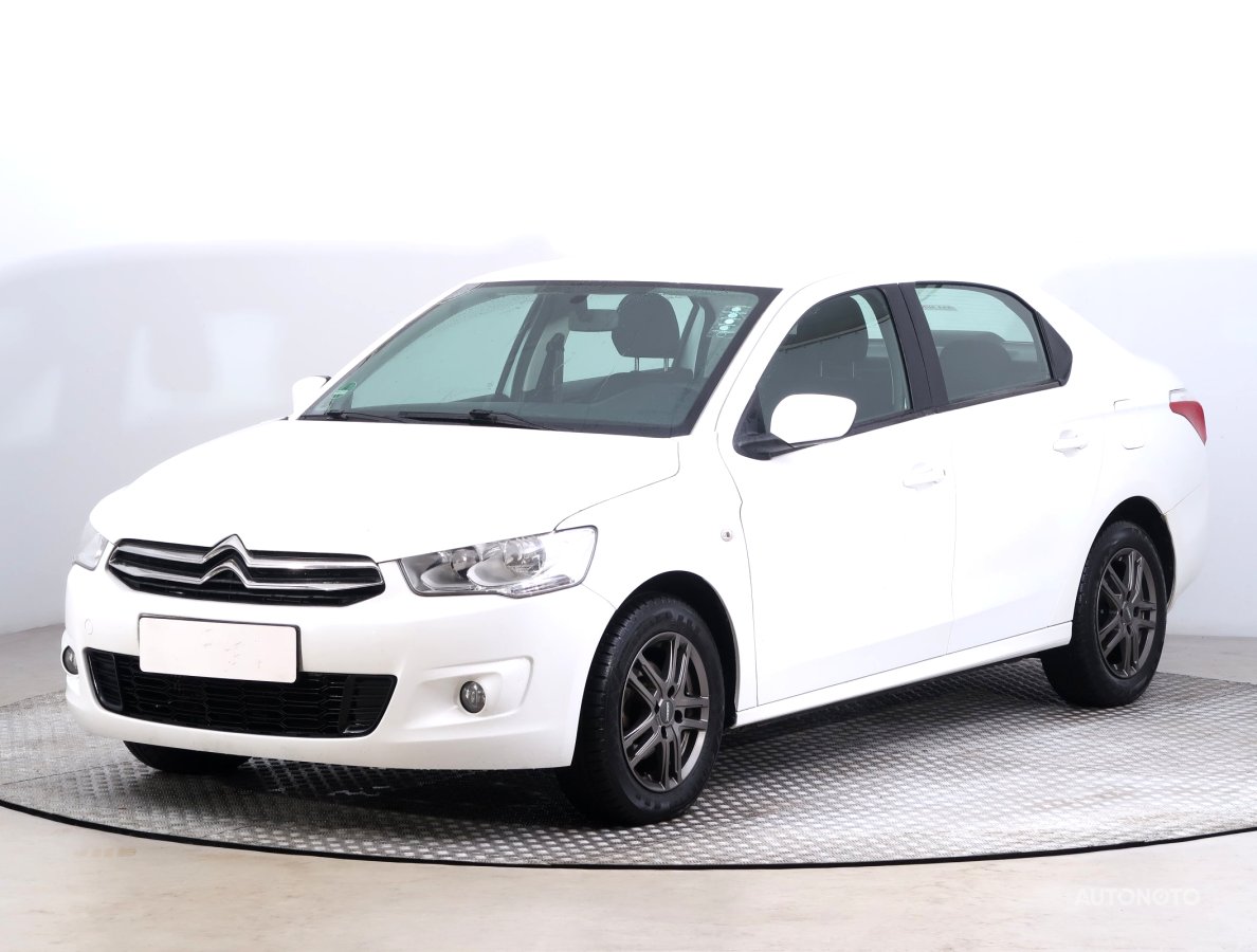 Citroën C-Elysée, 2014 - pohled č. 3