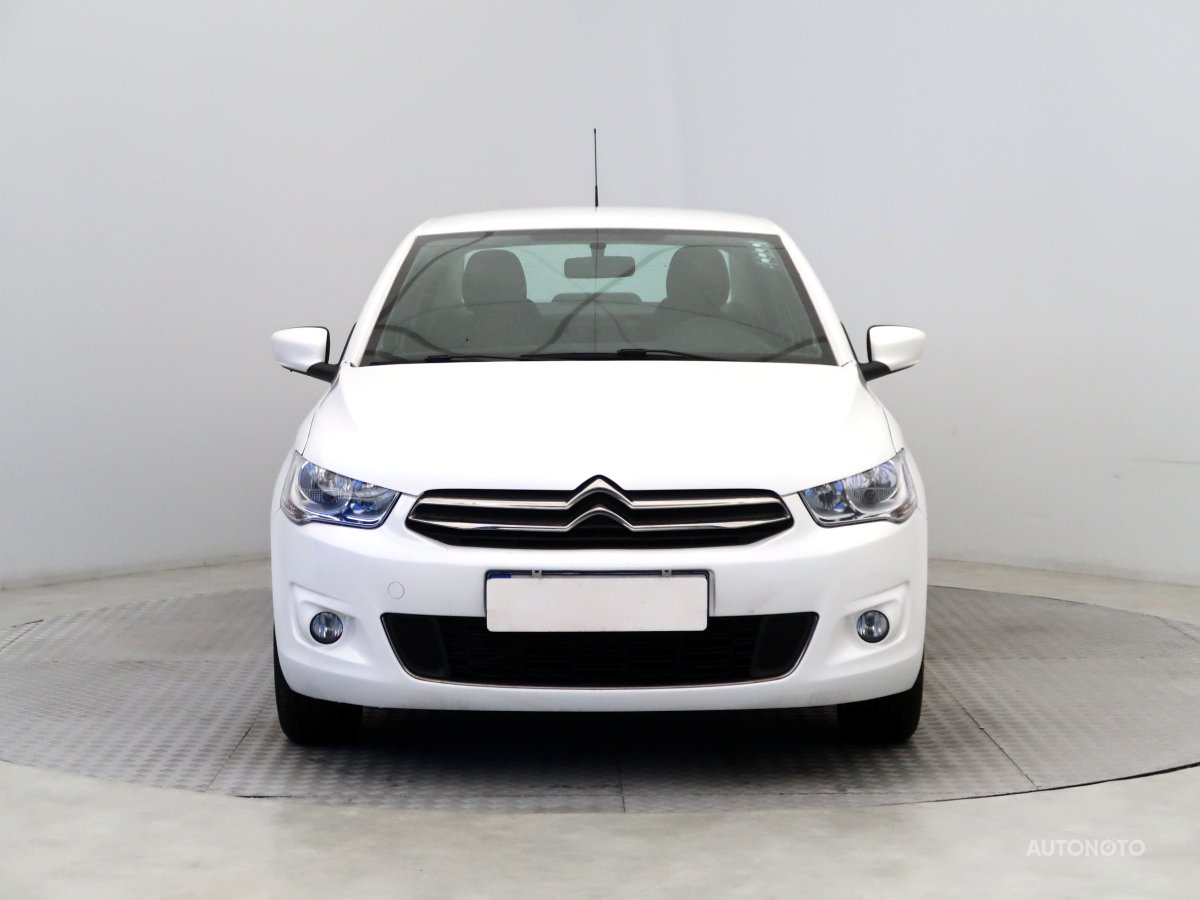 Citroën C-Elysée, 2014 - pohled č. 2