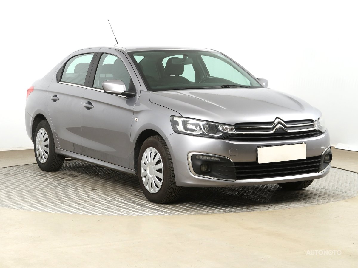 Citroën C-Elysée, 2017 - celkový pohled