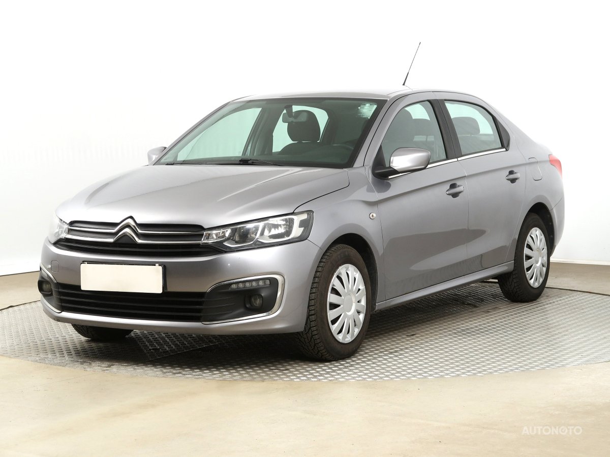 Citroën C-Elysée, 2017 - pohled č. 3