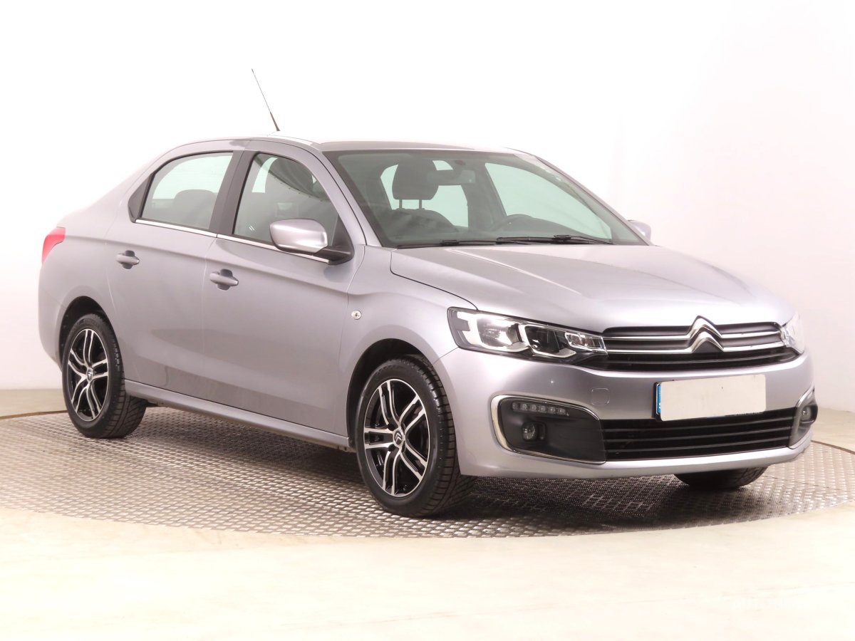 Citroën C-Elysée, 2018 - celkový pohled