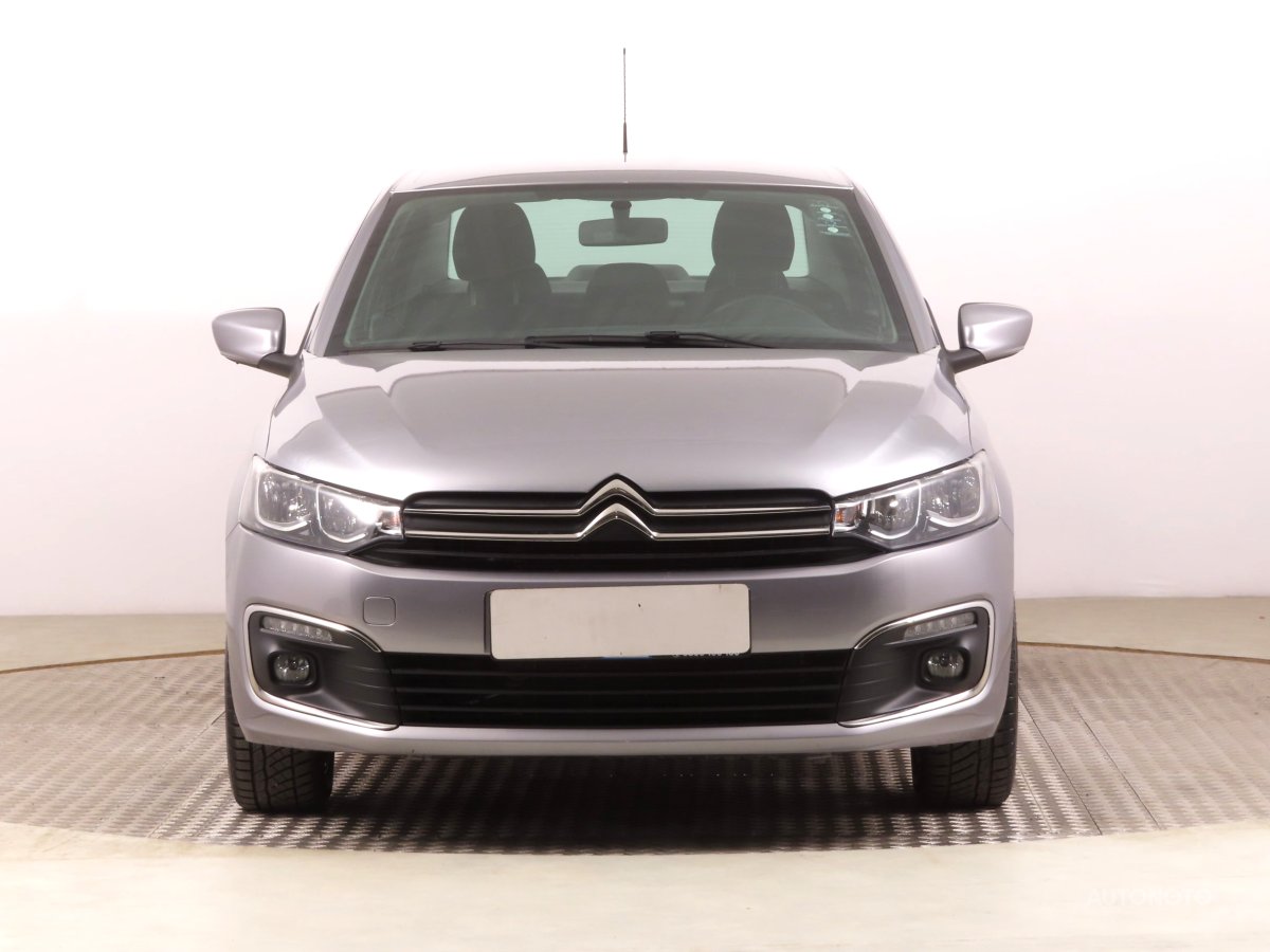 Citroën C-Elysée, 2018 - pohled č. 2