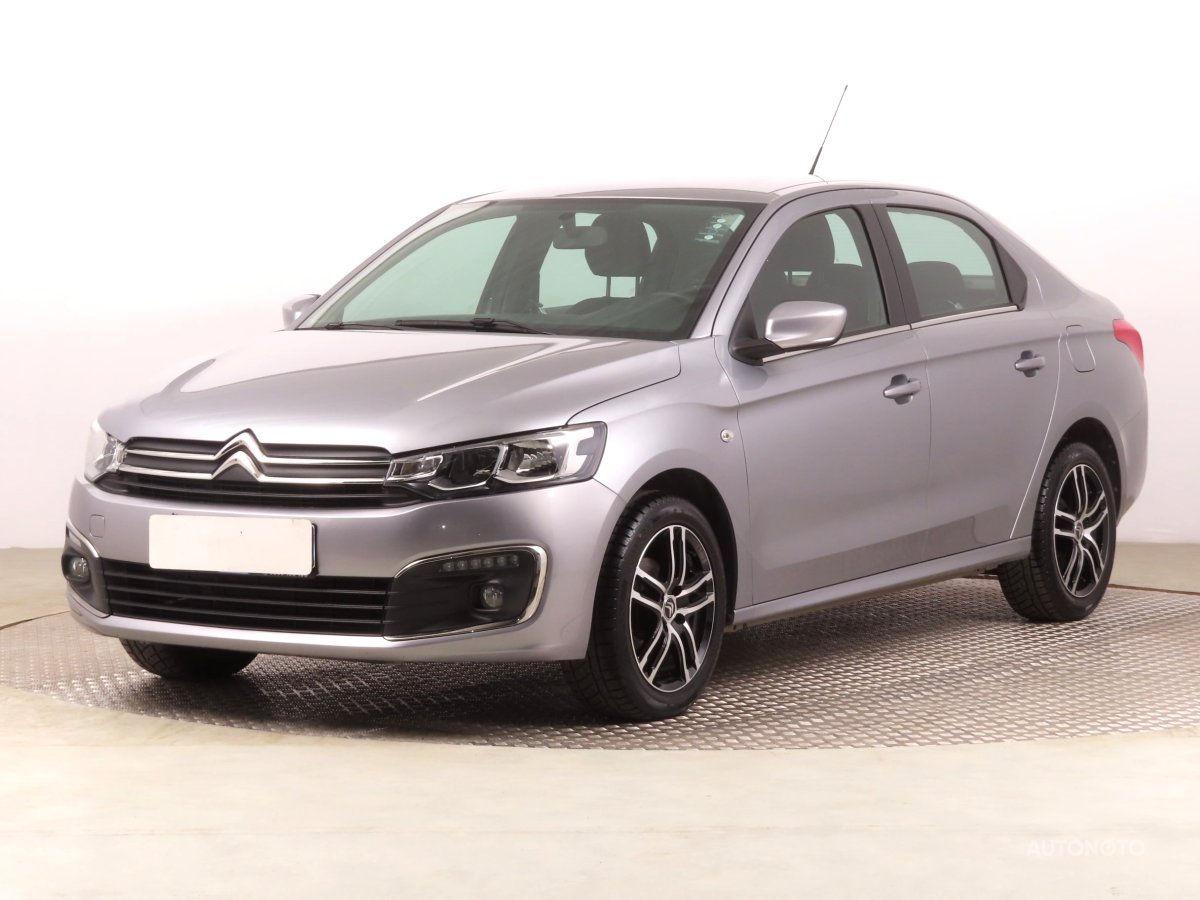 Citroën C-Elysée, 2018 - pohled č. 3