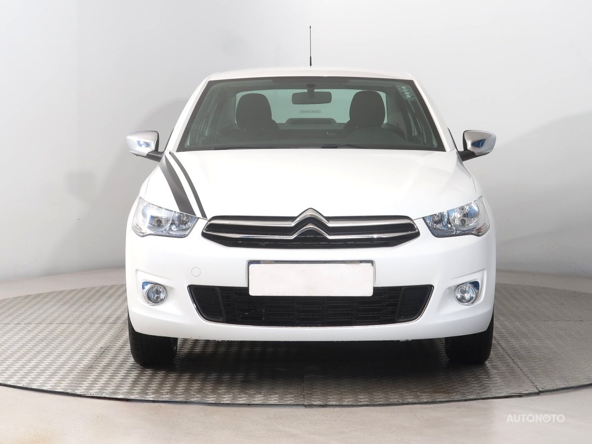 Citroën C-Elysée, 2015 - pohled č. 2