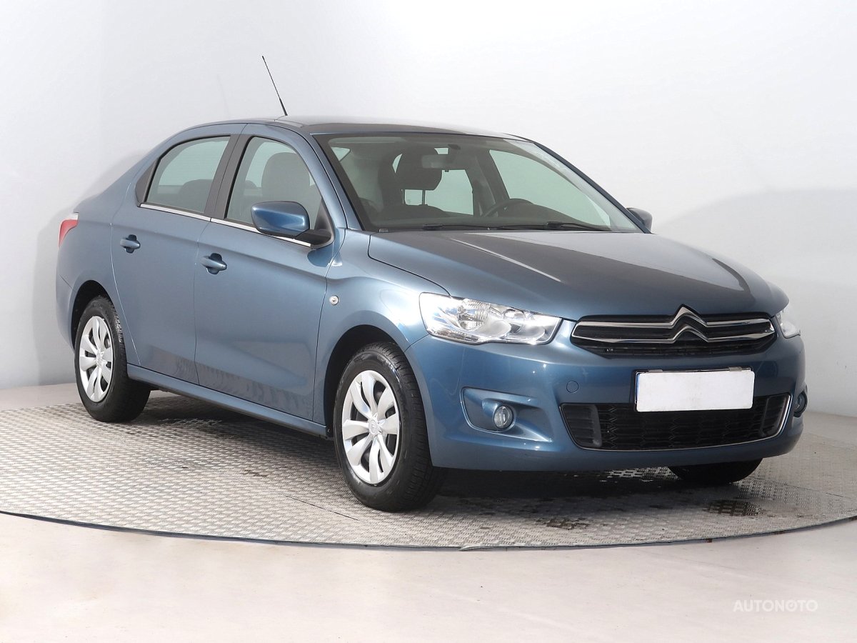 Citroën C-Elysée, 2016 - pohled č. 1