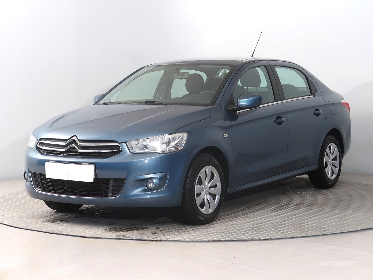 Citroën C-Elysée, 2016 - pohled č. 3