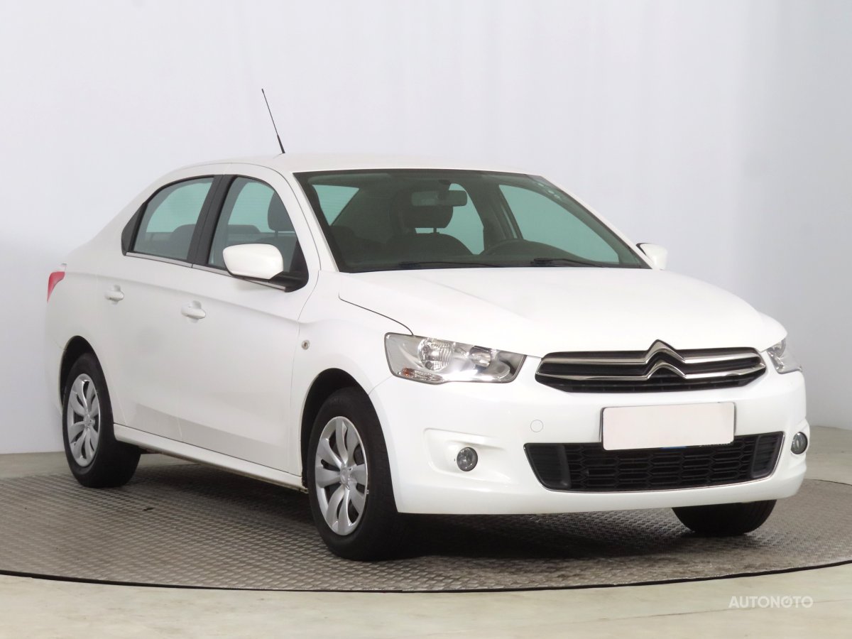 Citroën C-Elysée, 2017 - pohled č. 1