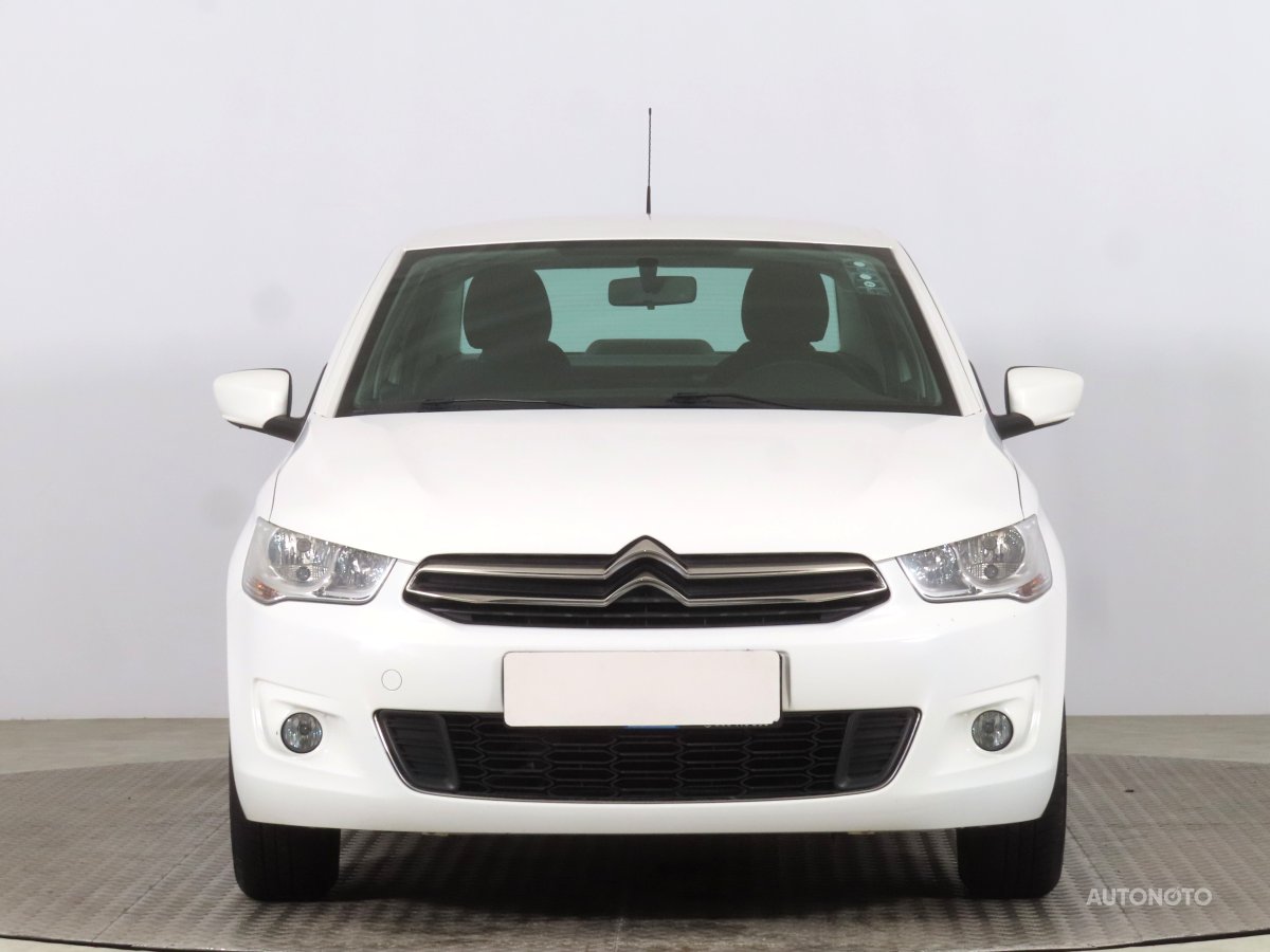 Citroën C-Elysée, 2017 - pohled č. 2