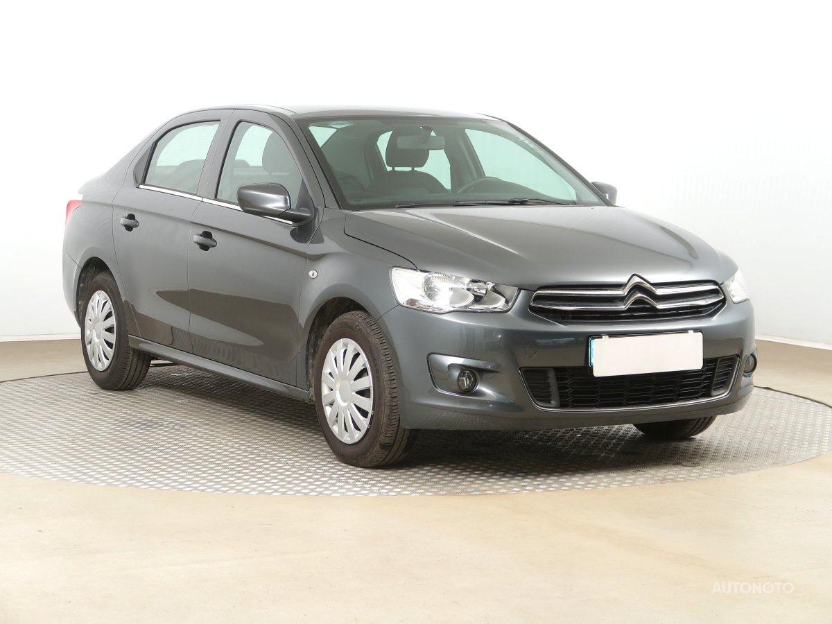 Citroën C-Elysée, 2016 - celkový pohled