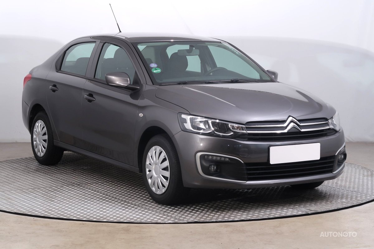 Citroën C-Elysée, 2019 - celkový pohled