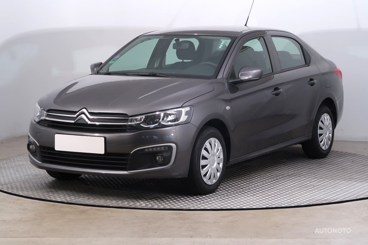 Citroën C-Elysée, 2019 - pohled č. 3