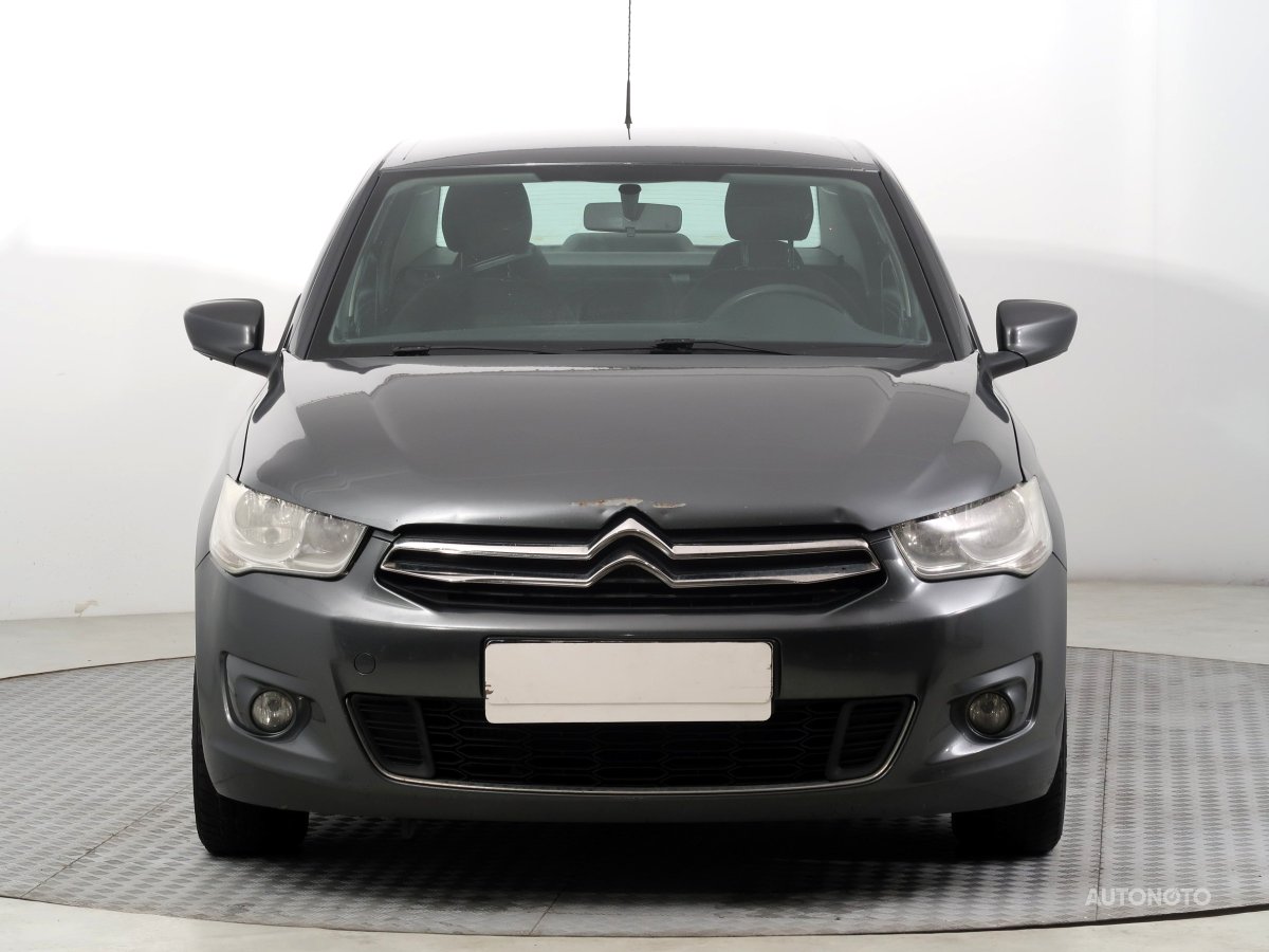 Citroën C-Elysée, 2013 - pohled č. 2