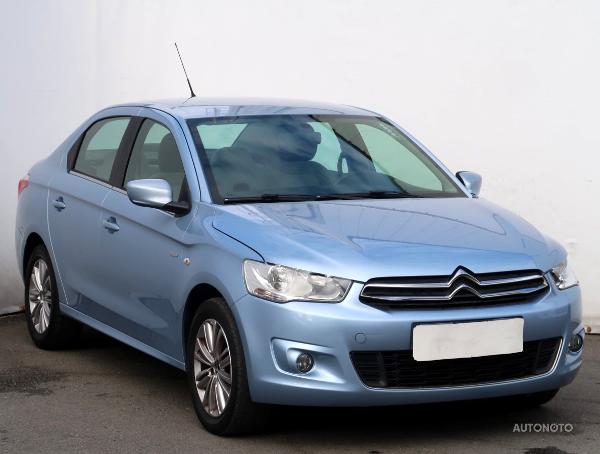 Citroën C-Elysée, 2016 - celkový pohled