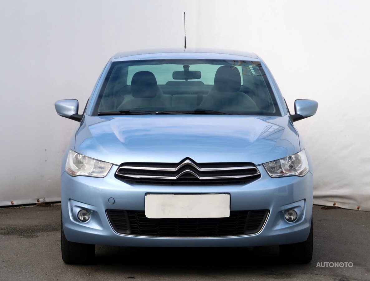 Citroën C-Elysée, 2016 - pohled č. 2