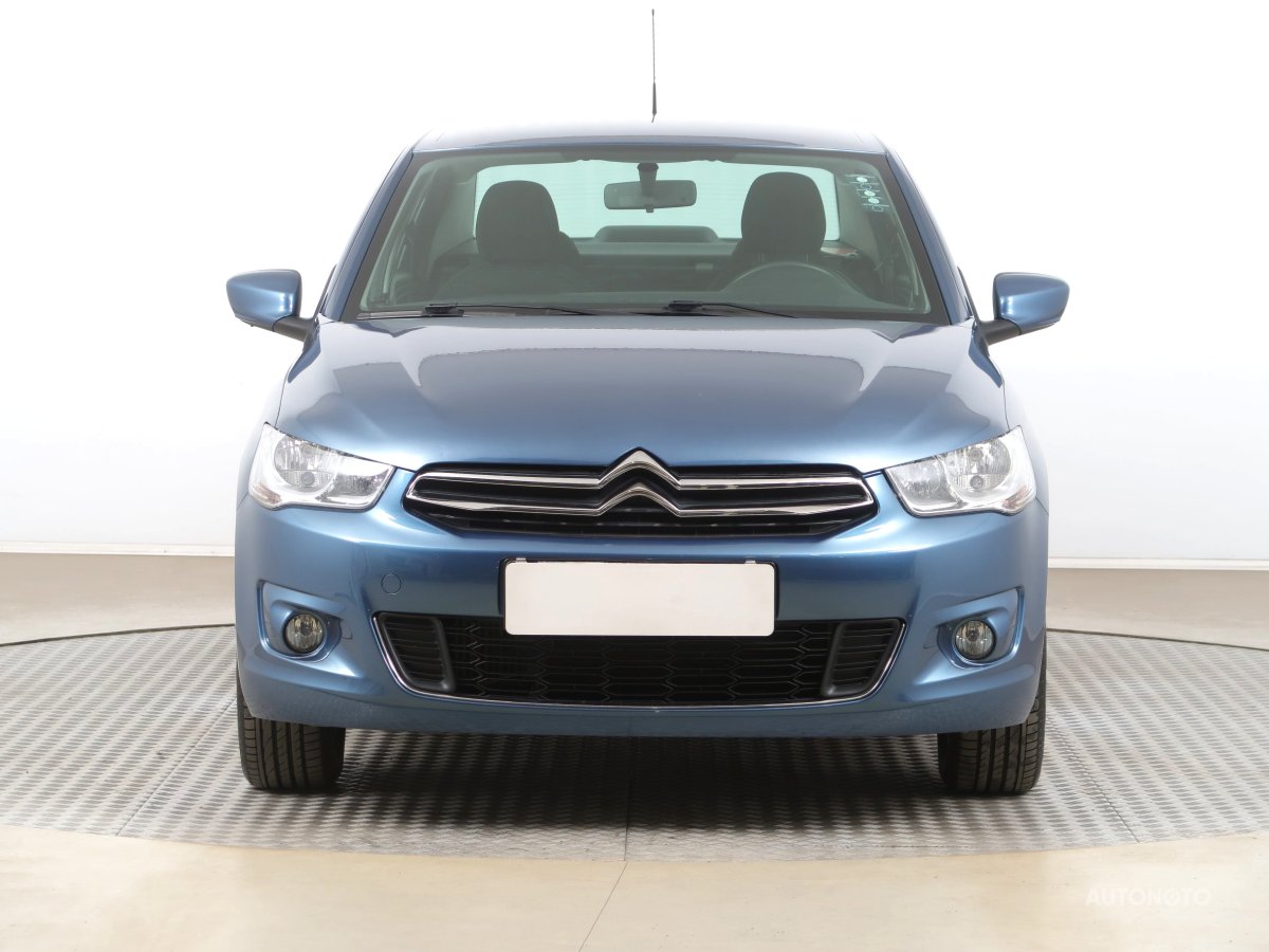 Citroën C-Elysée, 2016 - pohled č. 2